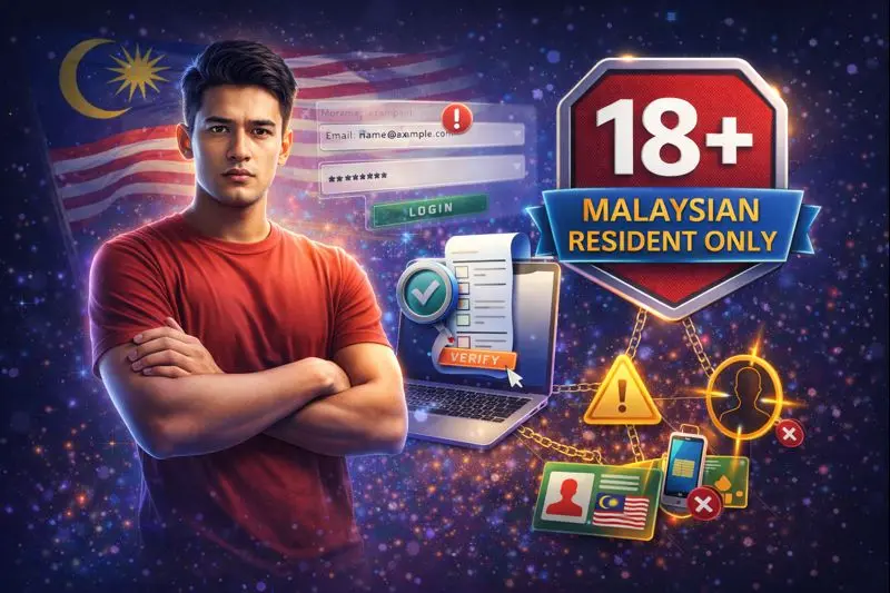 TWCBet Casino Age and Residency Rules
