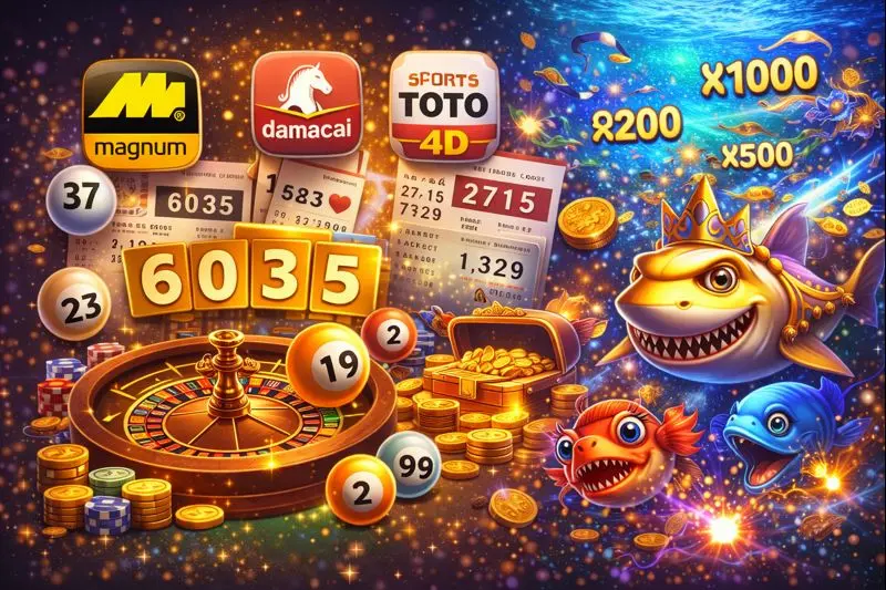 TWCBet Casino 4D and Fishing Games