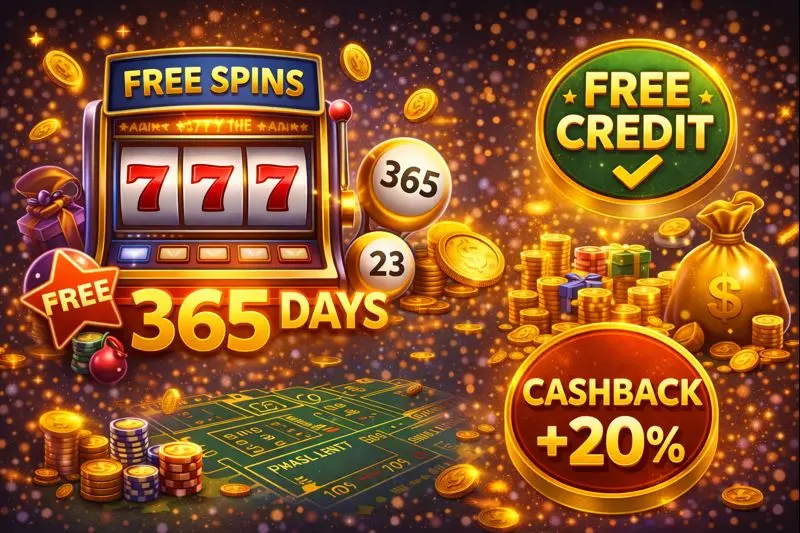 TWCBet Casino Slot Bonuses and Free Credit
