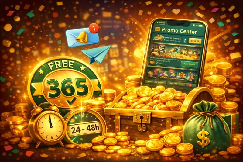 TWCBet Casino Daily Free Credit