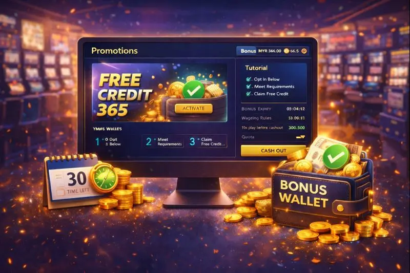 How to Activate Free Credit at TWCBet Casino