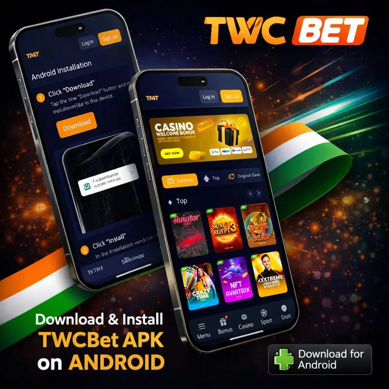 TWCBet APK Installation on Android