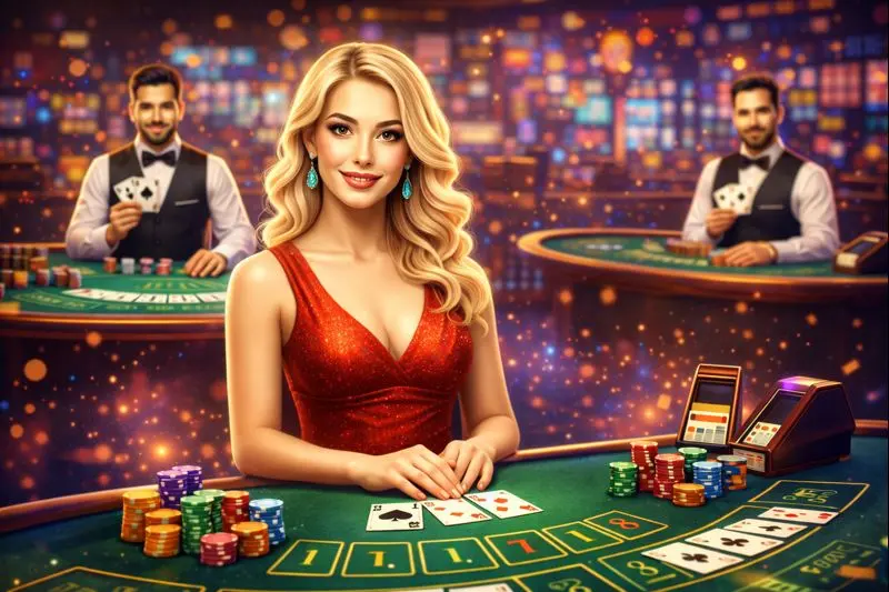 TWCBet Live Casino with Dealers