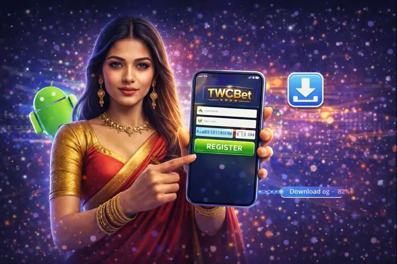 TWCBet Casino Mobile App Registration