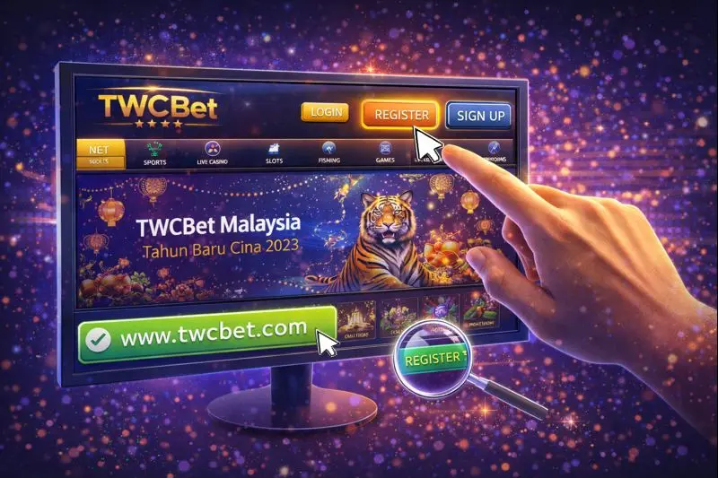 TWCBet Casino Registration Page