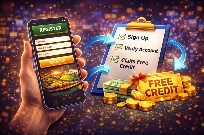 How to Register at TWCBet Casino