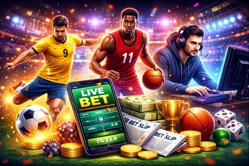 TWCBet Live Bets for Sport