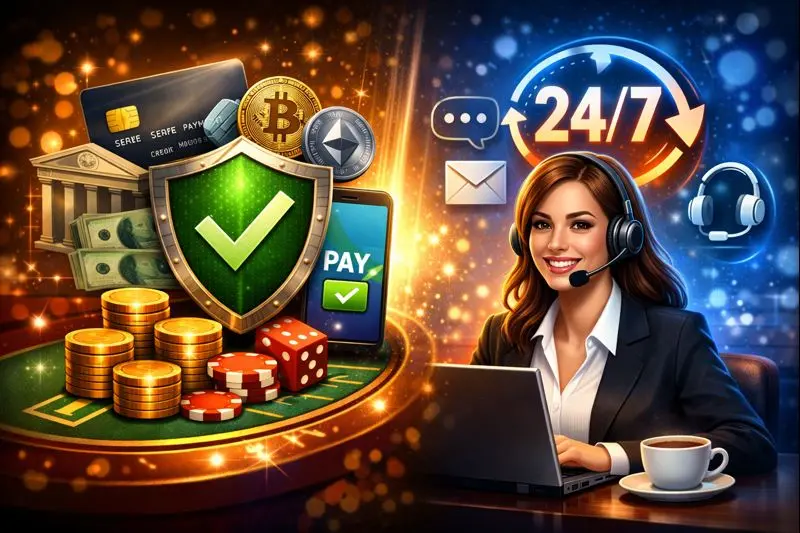 TWCBet Casino 24/7 Live Support

