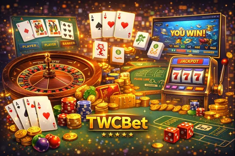 TWCBet Casino Table Game Variants