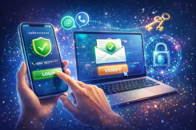 TWCBet Casino Account Verification