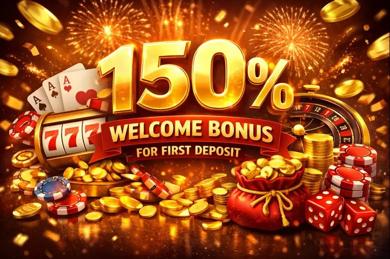 TWCBet Casino Welcome Bonus