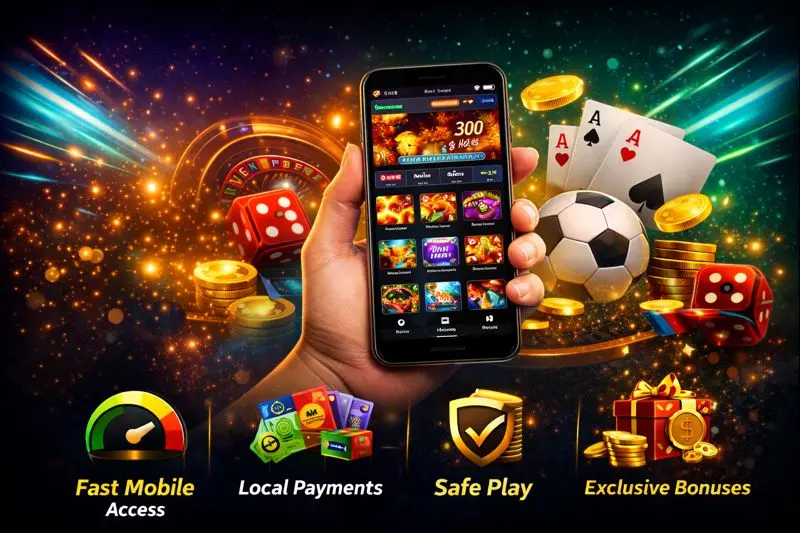 TWCBet Casuno Mobile App Interface